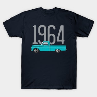 1964 Aqua T-Shirt